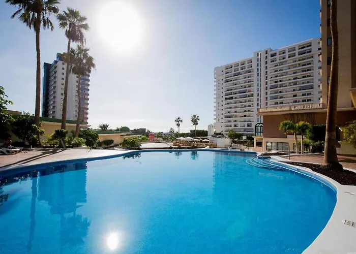 Ocean View Apartment, Balcony & Parking, Tenerife South Escape דירה *