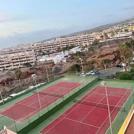 Ocean View Apartment, Balcony & Parking, Tenerife South Escape Διαμέρισμα