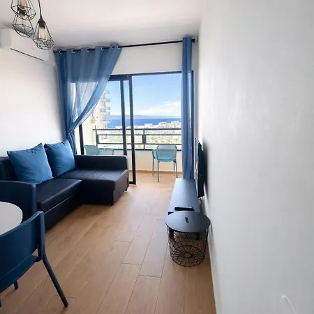 Ocean View Apartment, Balcony & Parking, Tenerife South Escape Διαμέρισμα