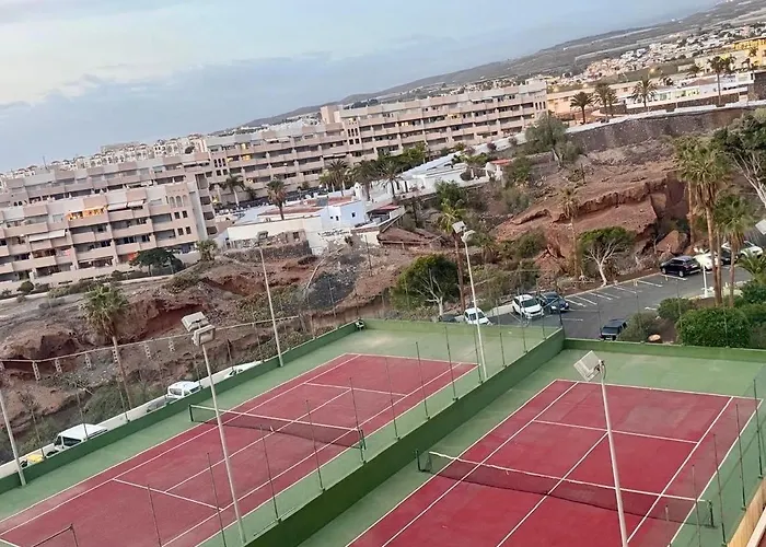 Ocean View Apartment, Balcony & Parking, Tenerife South Escape Διαμέρισμα