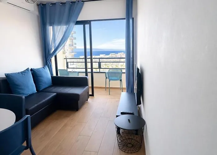 Ocean View Apartment, Balcony & Parking, Tenerife South Escape Διαμέρισμα
