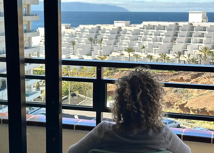Διαμέρισμα Ocean View Apartment, Balcony & Parking, Tenerife South Escape Playa Paraiso (Tenerife)